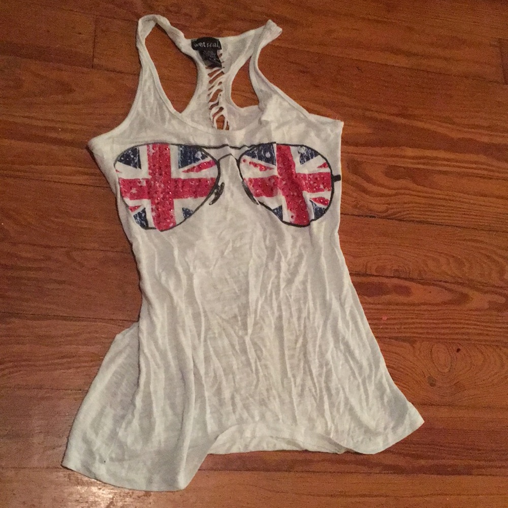 British Flag Sunglasses Shirt